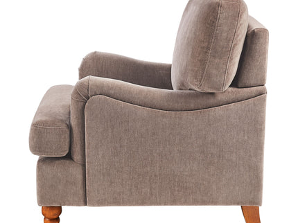 Candor - Arm Chair With English Roll Arms