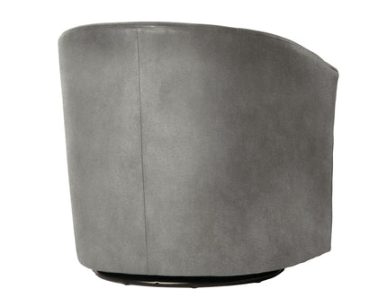 Eden - Swivel Chair With Upholstery And Hardwood Frame