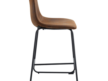 Retro Bar Chairs, Comfortable Stools (Set of 2)