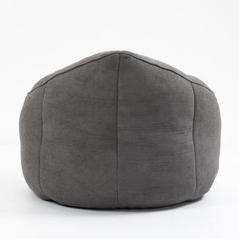 Bedding Bean Bag Sofa Chair High Pressure Foam With Footrest