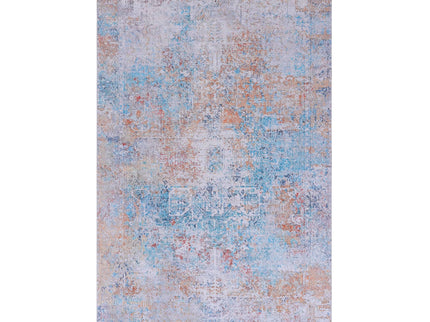 Maval - 8' X 10' Washable Area Rug - Yellow