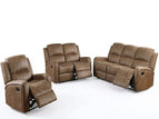 Dark Brown / 3 Pc. Sofa, Loveseat, Chair