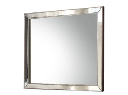 Voeville II - Mirror - Silver