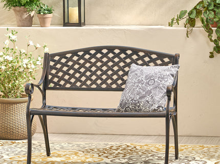 Spencer - Cast Bench - Copper