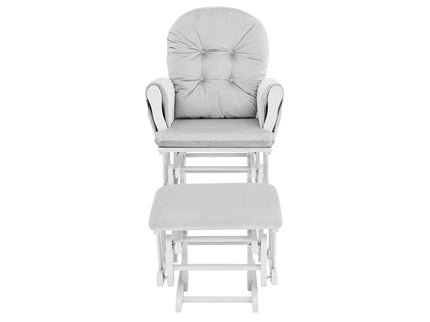 Mason - Comfortable Glider And Ottoman