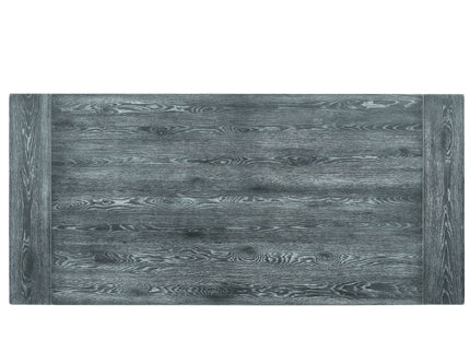 Leventis - Dining Table - Weathered Gray