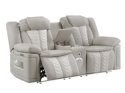 Cruiser - Power Reclining Set With LED Lighting