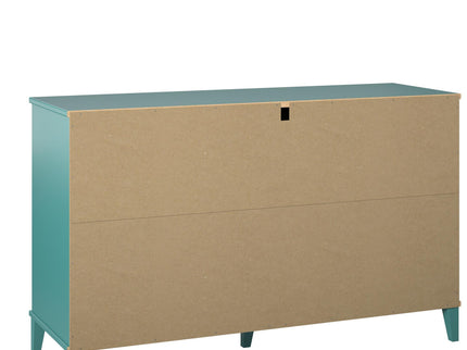 Monticello - 6 Drawer Dresser - Green