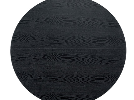 Round Dining Table With Cross Base, Modern Home Furniture