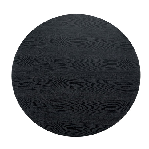 Round Dining Table With Cross Base, Modern Home Furniture