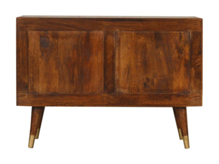 Manila - Sideboard, 3 Drawer - Chestnut