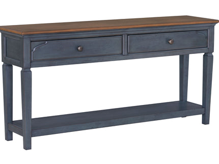 Sofa Table - Blue