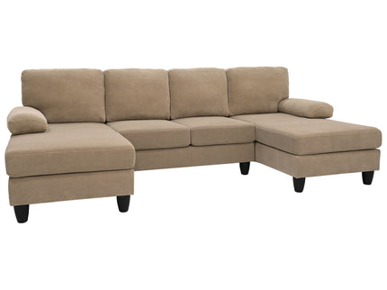U-Shaped Sofa With Dual Chaise
