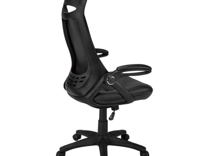 Office Chair, Adjustable Height, Swivel, Ergonomic, Armrests, Contemporary & Modern