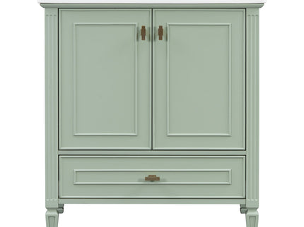 Freestanding Vanity With 1 Drawer & 2 Soft Close Doors With Door Mounted Storage