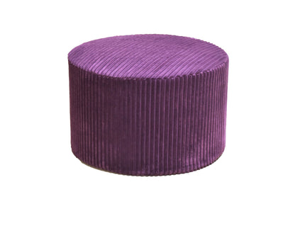 Full Compressed Ottoman - Purple