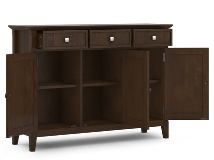 Acadian - Entryway Storage Cabinet - Brown