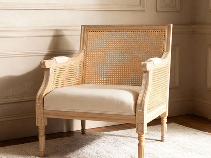 Accent Chair For Living Rooms - Beige
