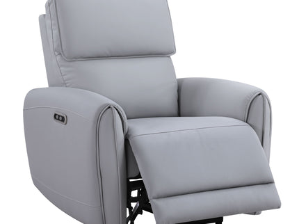 Jeromie - Power Motion Recliner With USB Port - Gray