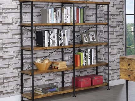 Double Wide Bookcase Shelves