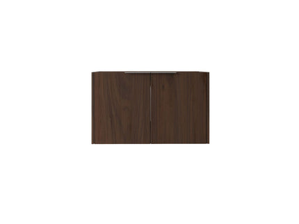 Floating Bathroom Vanity Cabinet With Soft Close Double Doors, Spacious Interior Storage, Wall Mounted, Cabinet Only