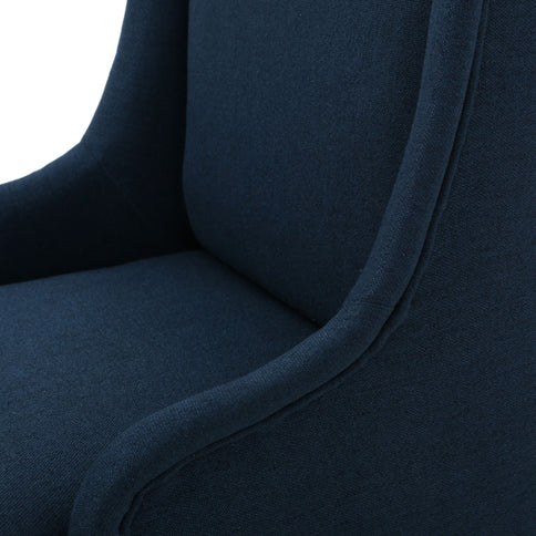 Alight - Upholstered Dining Chair With High Back And Birch Wood Legs (Set of 2)