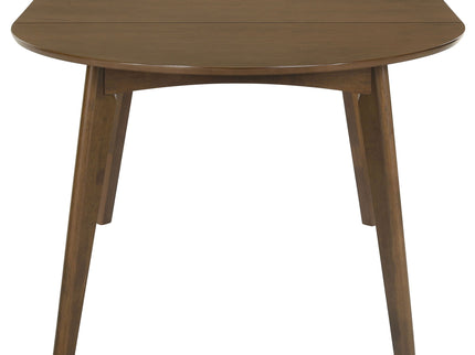 Linnea - 5 Piece Dining Set With Chairs - Dark Walnut