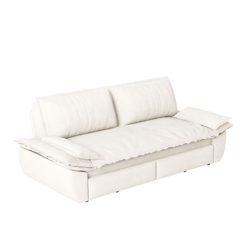 Queen Pull Out Bed, 3 In 1 Convertible Sleeper Sofa
