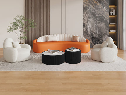 Cylindrical Coffee Table