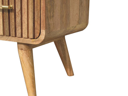 T Bar Ridged Chest - Brown