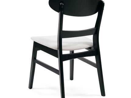 5 Piece Dining Set With Table And 4 Upholstered Chairs