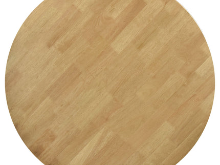 Barlow - Round Dining Table - Light Brown