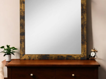 Juvanth - Rustic Mirror - Oak