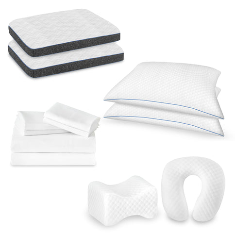 Comfort Care - Hybrid Restful Nights Euro Top Mattress With Premium Comfort Bedding Pack