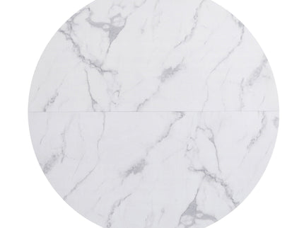 Round Tulip Table, Pedestal Design