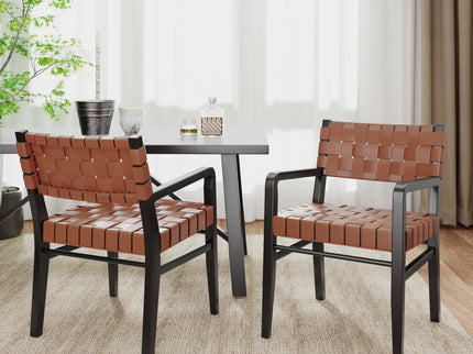 Modern Style Dining Chair With Upholstery