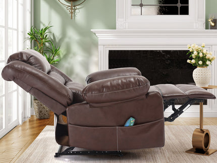 Breathable Massage Recliner Manual Chair