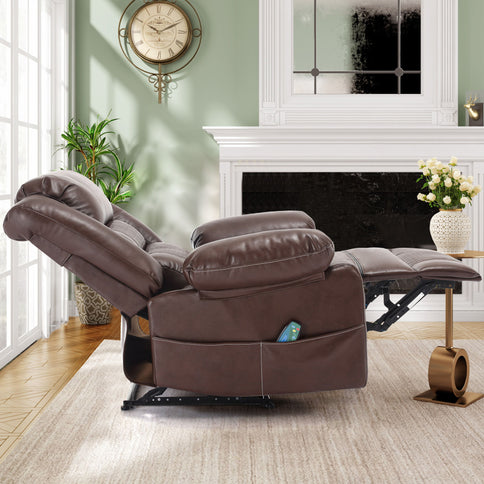 Breathable Massage Recliner Manual Chair