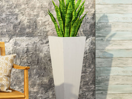 Outdoor Modern Cast Stone Planter