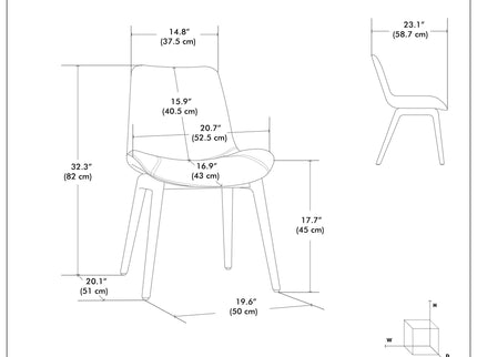 Loretta - Upholstered Dining Chair (Set of 2)