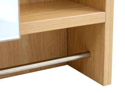 Bathroom Mirror Medicine Cabinet Wall Mounted With Shelves