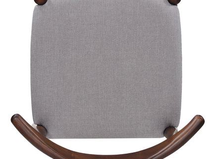 Dining Chairs With Ergonomic Backrest & Comfort Cushions (Set of 2)