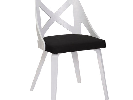 Clara Charlotte - 3 Piece Round Dinette Set Vintage With Rounded