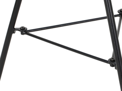 Nusa - Modern Rattan Side Table With Tempered Glass Top
