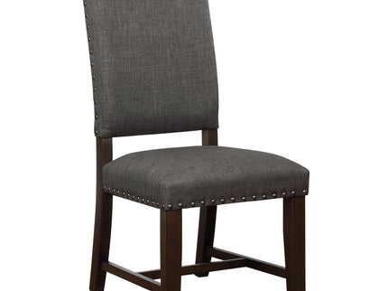 Ayers - Upholstered Side Chair (Set of 2) - Gray