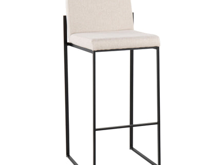 Fuji - Contemporary High Back Barstool Elegant Design