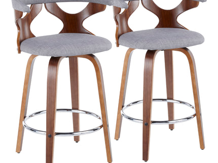 Gardenia - Mid Century Modern Counter Stool (Set of 2)