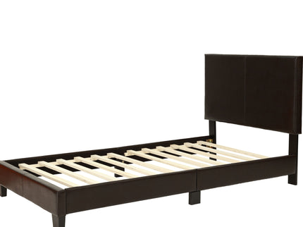 Upholstered Bed With Adjustable Headboard