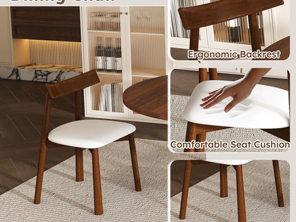 Round Extendable Dining Table Set With Chairs