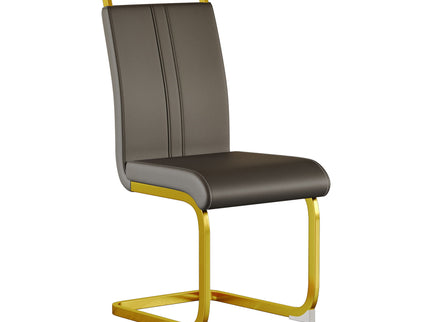 Side Dining Room Chair, Padded Seat High Back